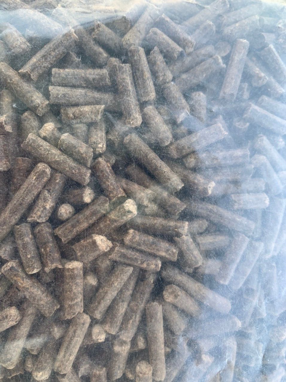 Tapioca residue pellet